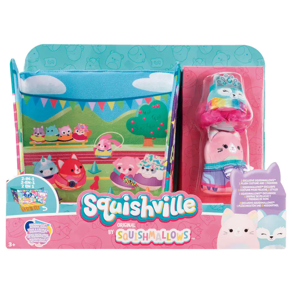 Squishmallows School Days plüss termékfotó