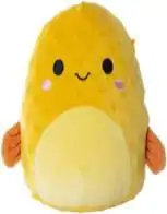 Squishmallows Sofa Orange Pufferfish plüss figura 20 cm termékfotó