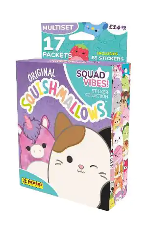 Squishmallows: Squad Vibes Collection Eco-Blister német nyelvű matrica csomag termékfotó
