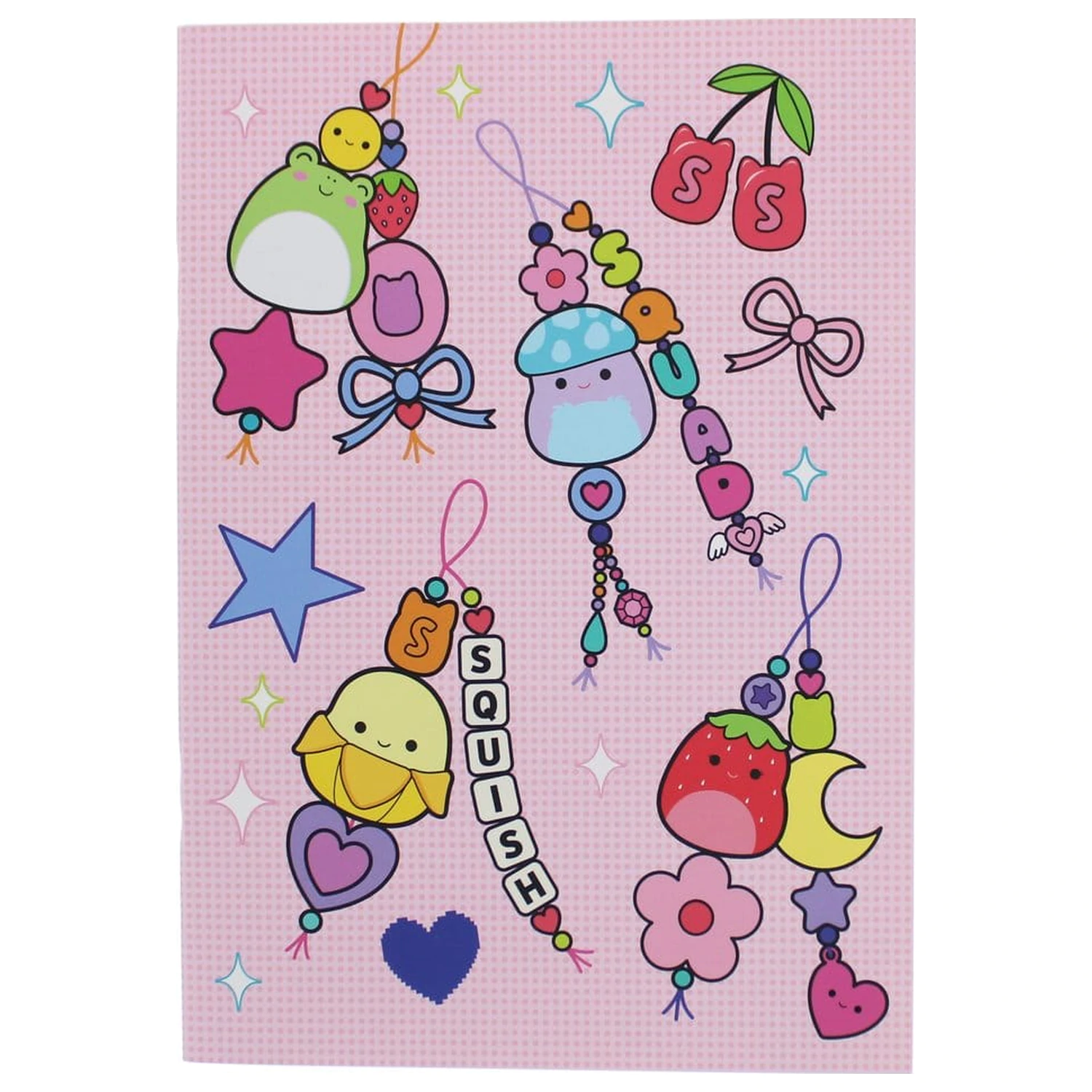 Squishmallows Squish Squad 7 db-os írószer csomag termékfotó