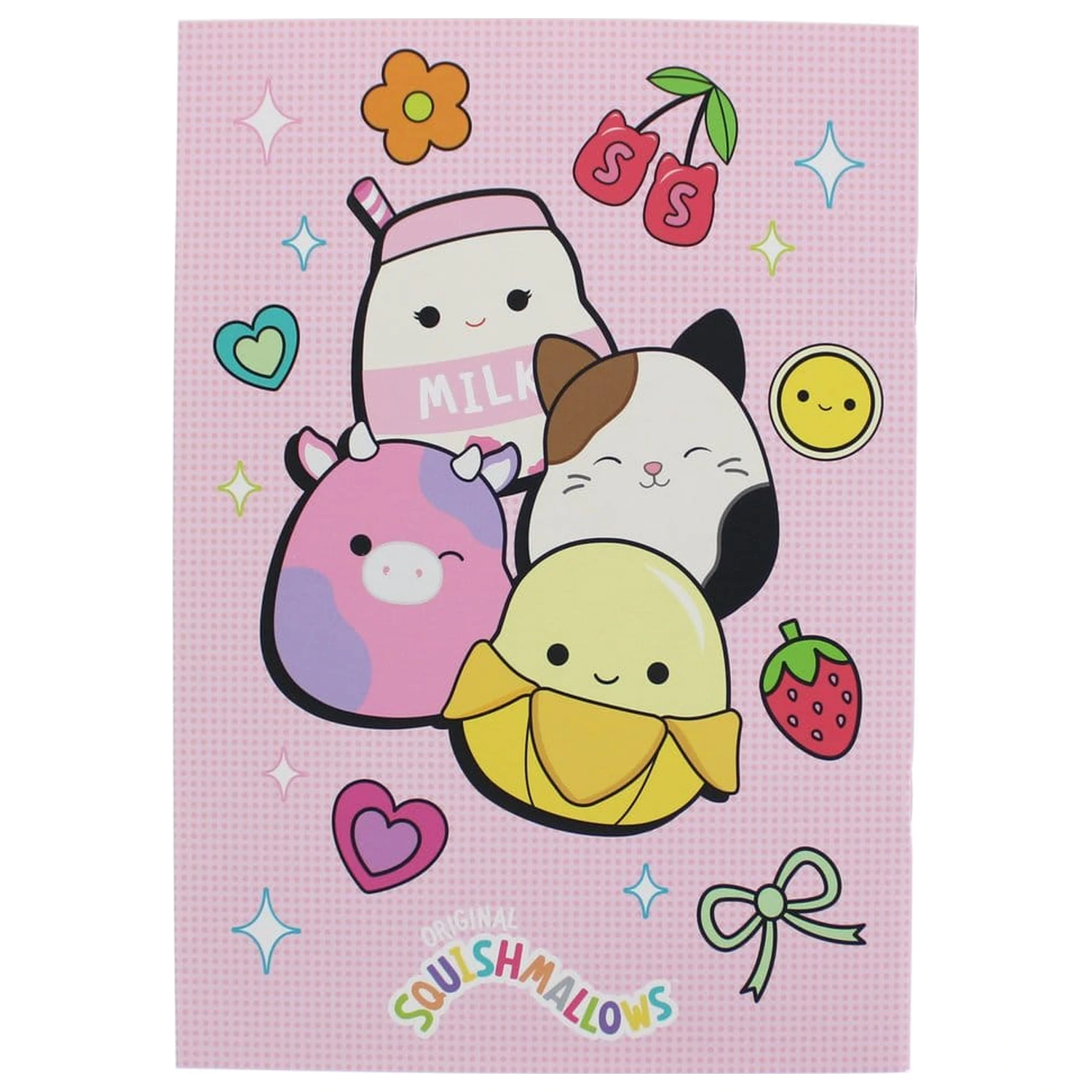 Squishmallows Squish Squad 7 db-os írószer csomag termékfotó