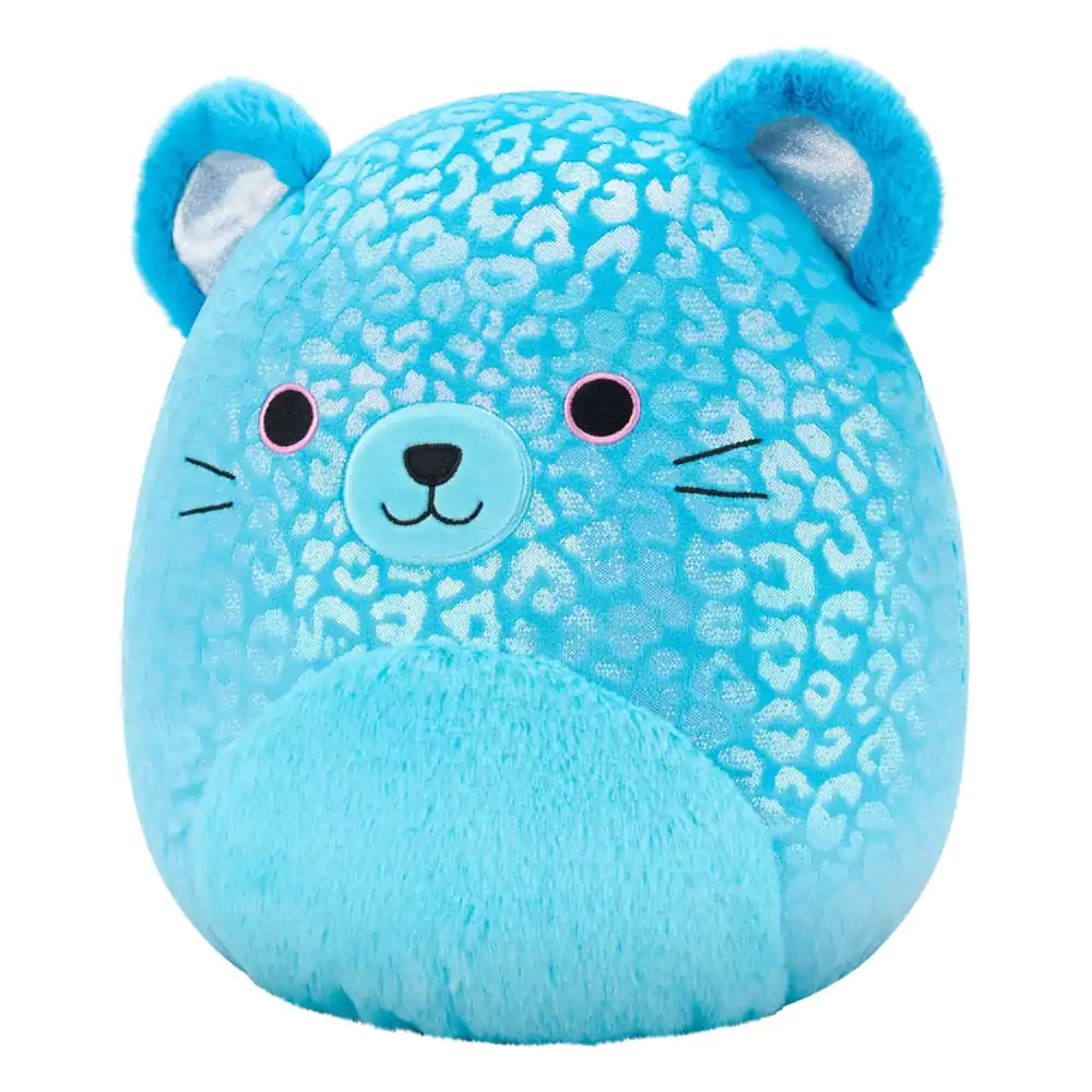 Squishmallows Star Sarge the Blue Jaguar plüss figura 30 cm termékfotó