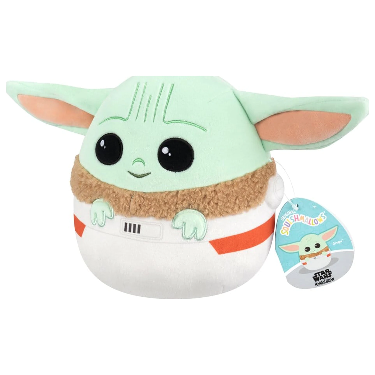 Squishmallows Star Wars plüss Grogu in Carrier 20 cm termékfotó