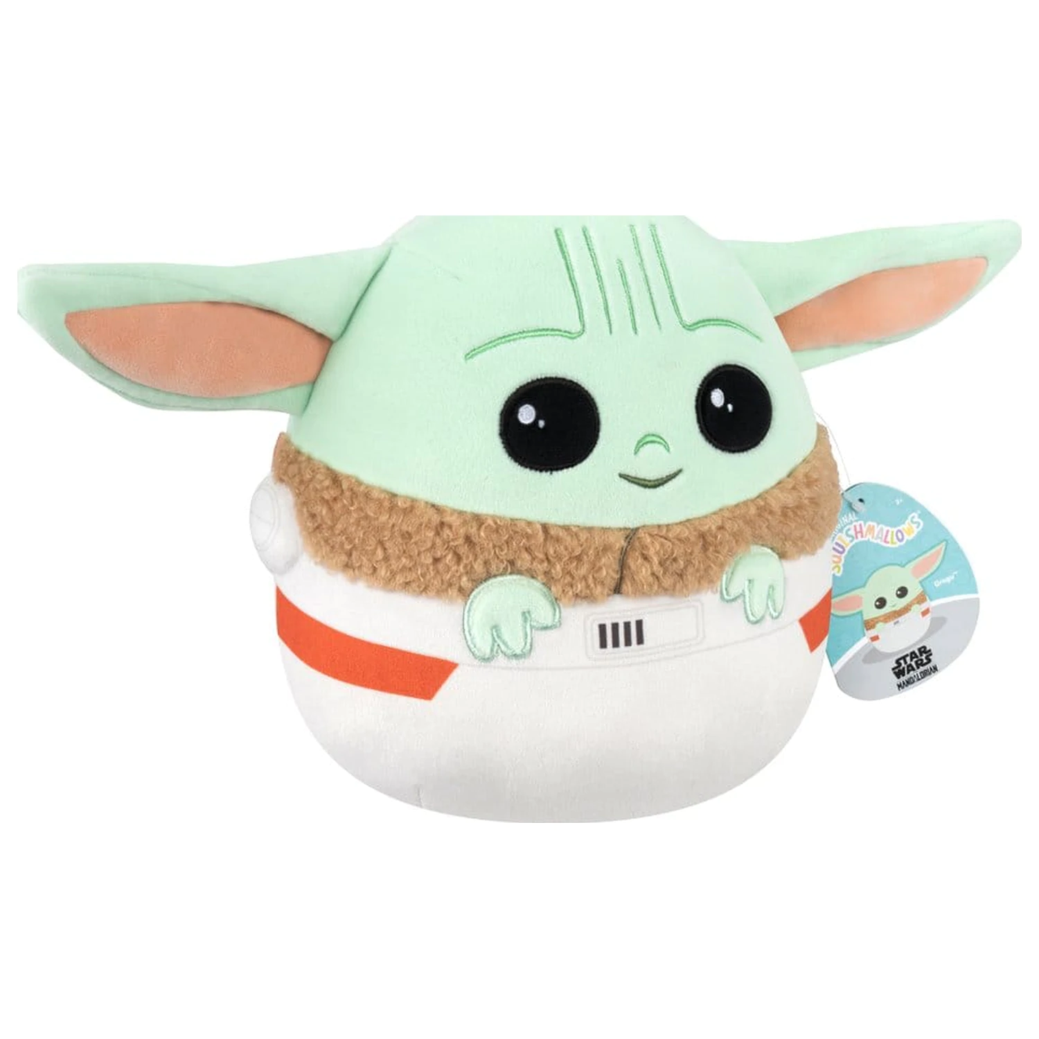 Squishmallows Star Wars plüss Grogu in Carrier 20 cm termékfotó