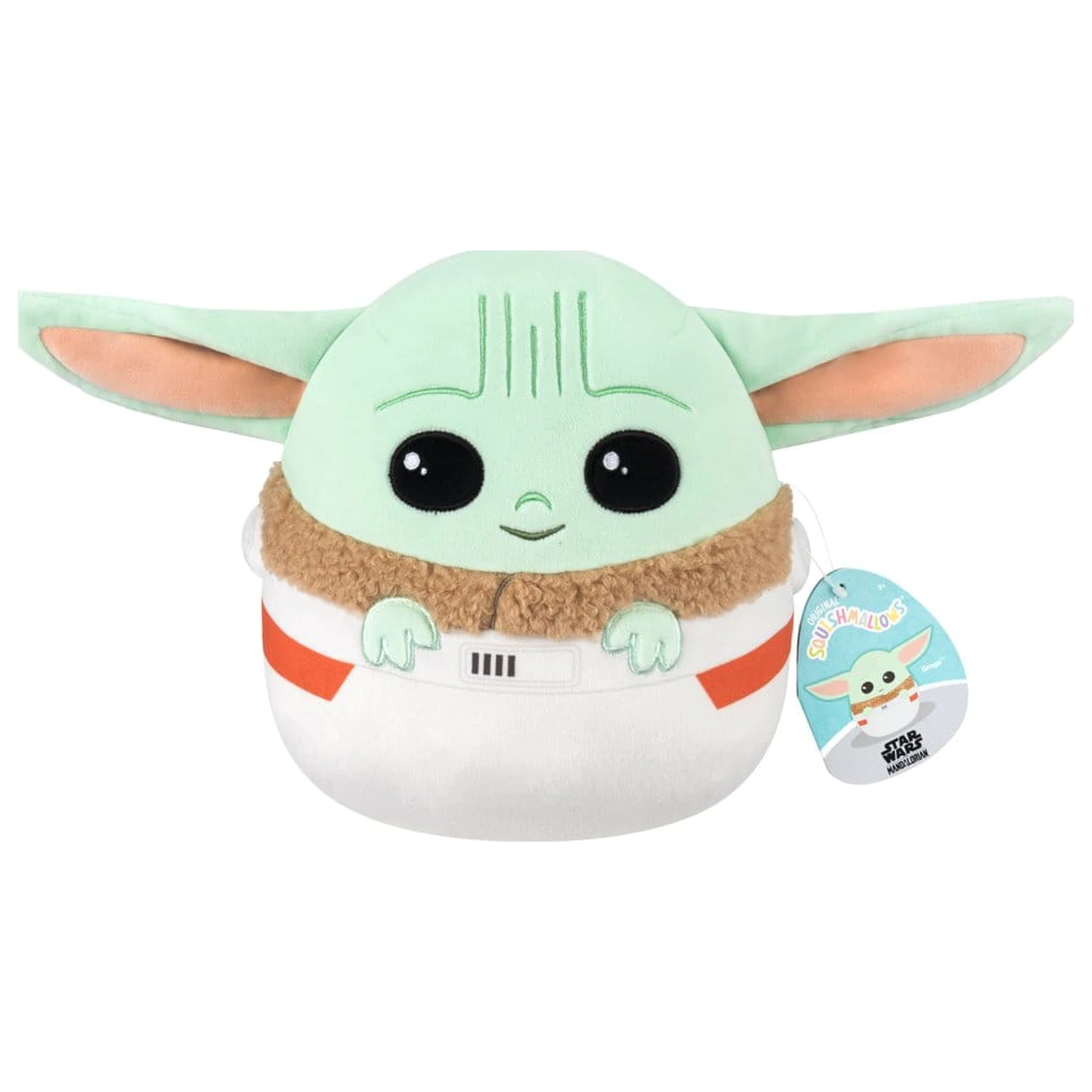 Squishmallows Star Wars plüss Grogu in Carrier 20 cm termékfotó