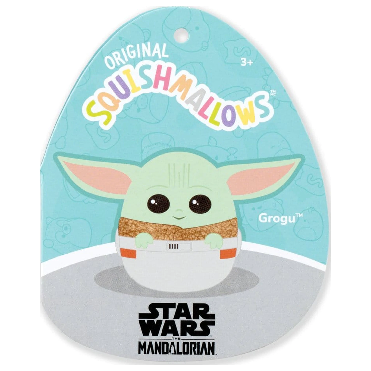 Squishmallows Star Wars plüss Grogu in Carrier 20 cm termékfotó