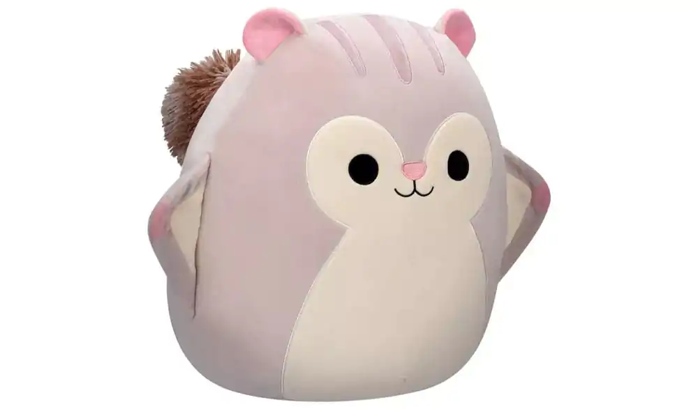 Squishmallows Steph Grey Flying Squirrel plüss figura 40 cm termékfotó