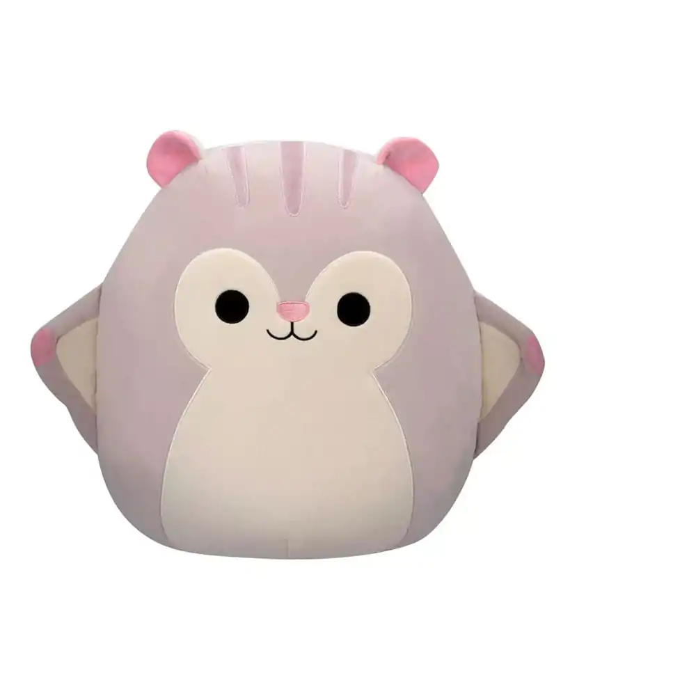 Squishmallows Steph Grey Flying Squirrel plüss figura 40 cm termékfotó