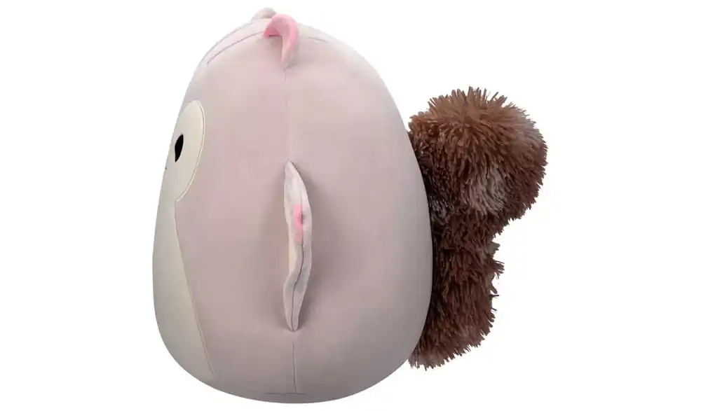 Squishmallows Steph Grey Flying Squirrel plüss figura 40 cm termékfotó