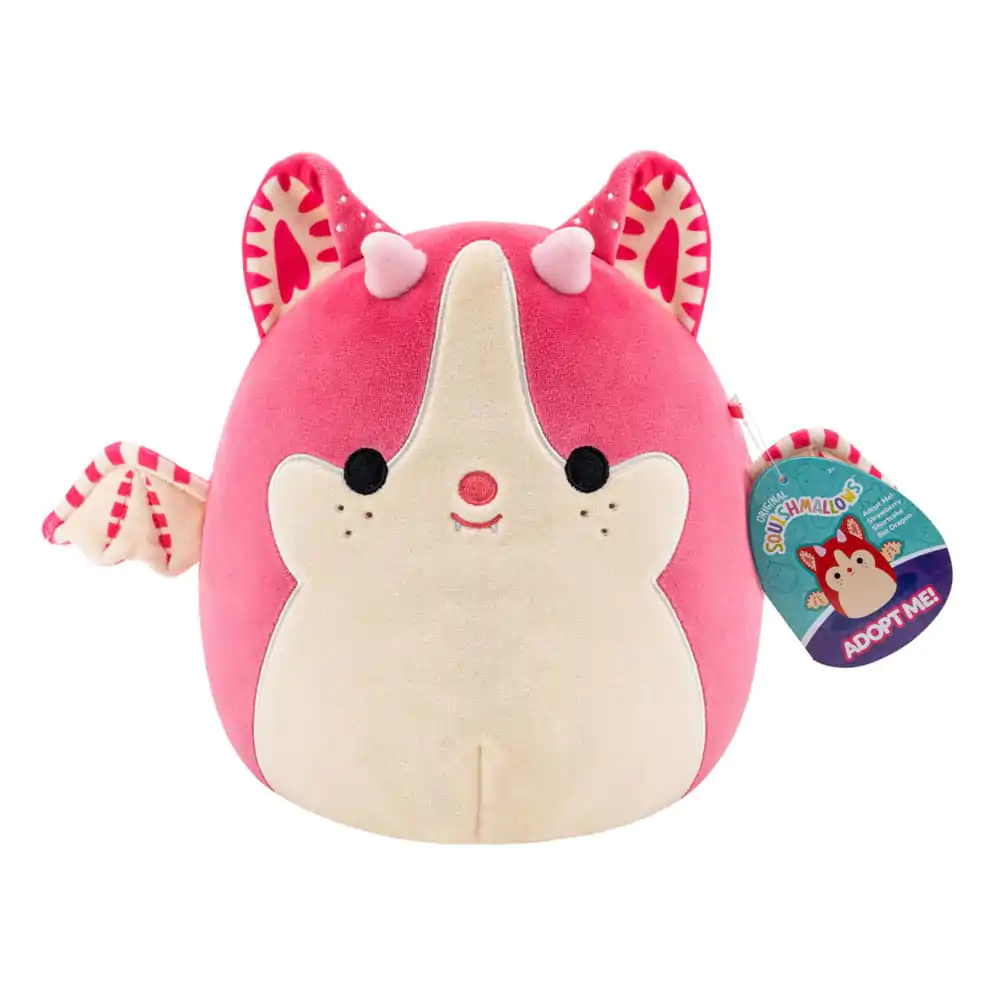 Squishmallows Strawberry Shortcake Bat Dragon plüss figura 20 cm termékfotó