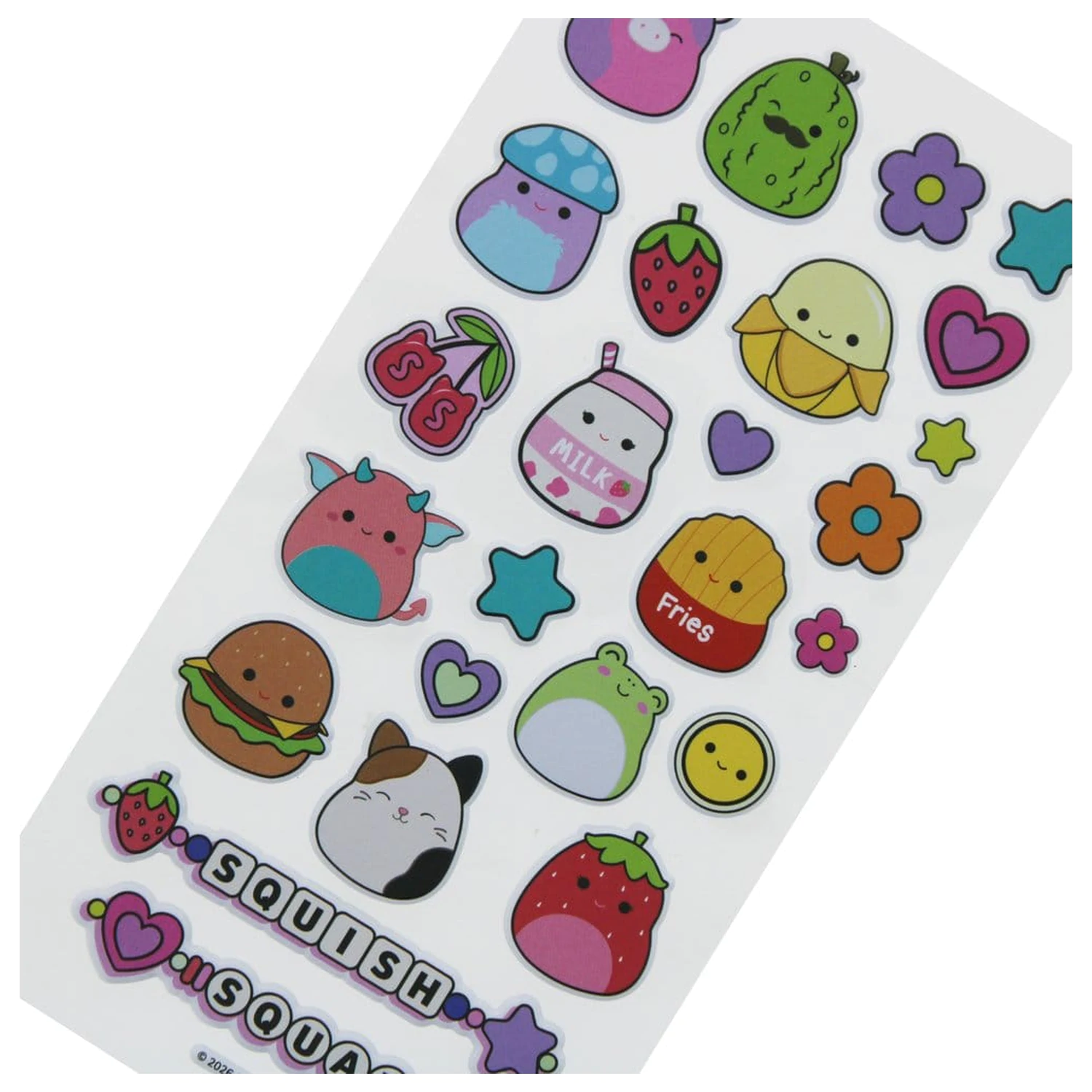 Squishmallows Super Puffy matrica csomag termékfotó