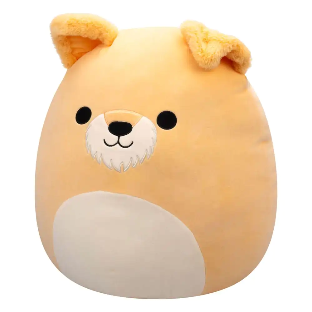 Squishmallows Tan Dog with White Belly Cooper plüss figura 50 cm termékfotó