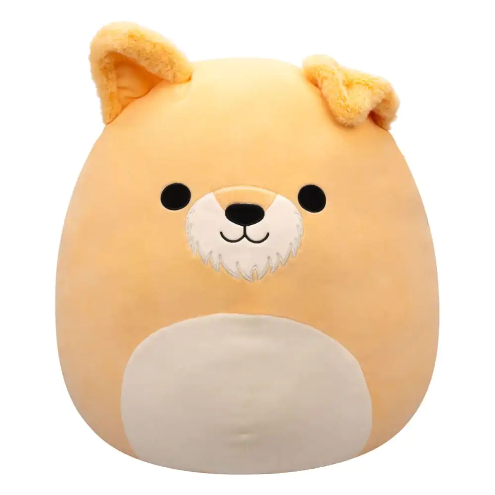 Squishmallows Tan Dog with White Belly Cooper plüss figura 50 cm termékfotó