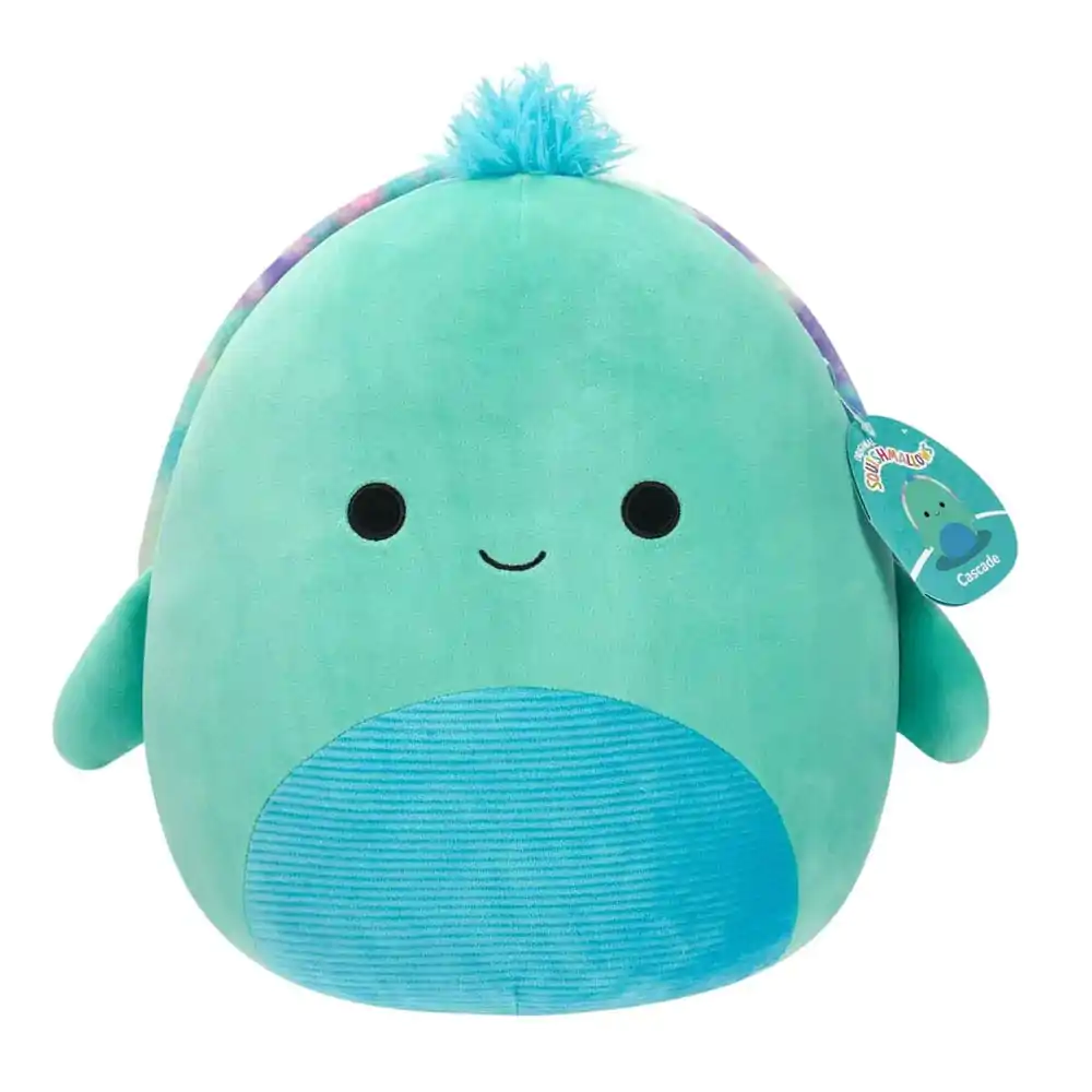 Squishmallows Teal Turtle with Tie-Dye Shell Cascade plüss figura 40 cm termékfotó