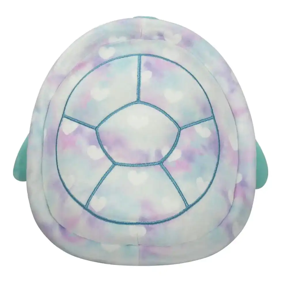 Squishmallows Teal Turtle with Tie-Dye Shell Cascade plüss figura 40 cm termékfotó