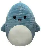 Squishmallows Whale Shark plüss figura 30 cm termékfotó