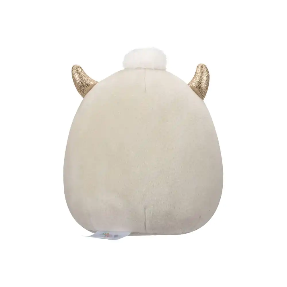 Squishmallows White Yeti with Peppermint Swirl Belly plüss figura 12 cm termékfotó