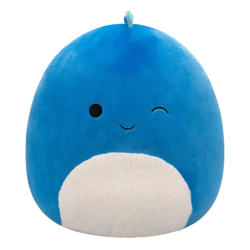 Squishmallows Plush Figure Winking Dark Blue Dino with Fuzzy Belly Brody 40 cm termékfotó