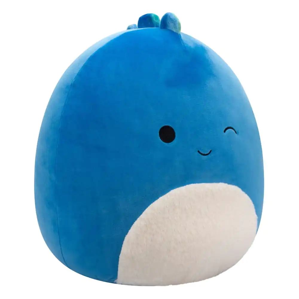 Squishmallows Plush Figure Winking Dark Blue Dino with Fuzzy Belly Brody 40 cm termékfotó