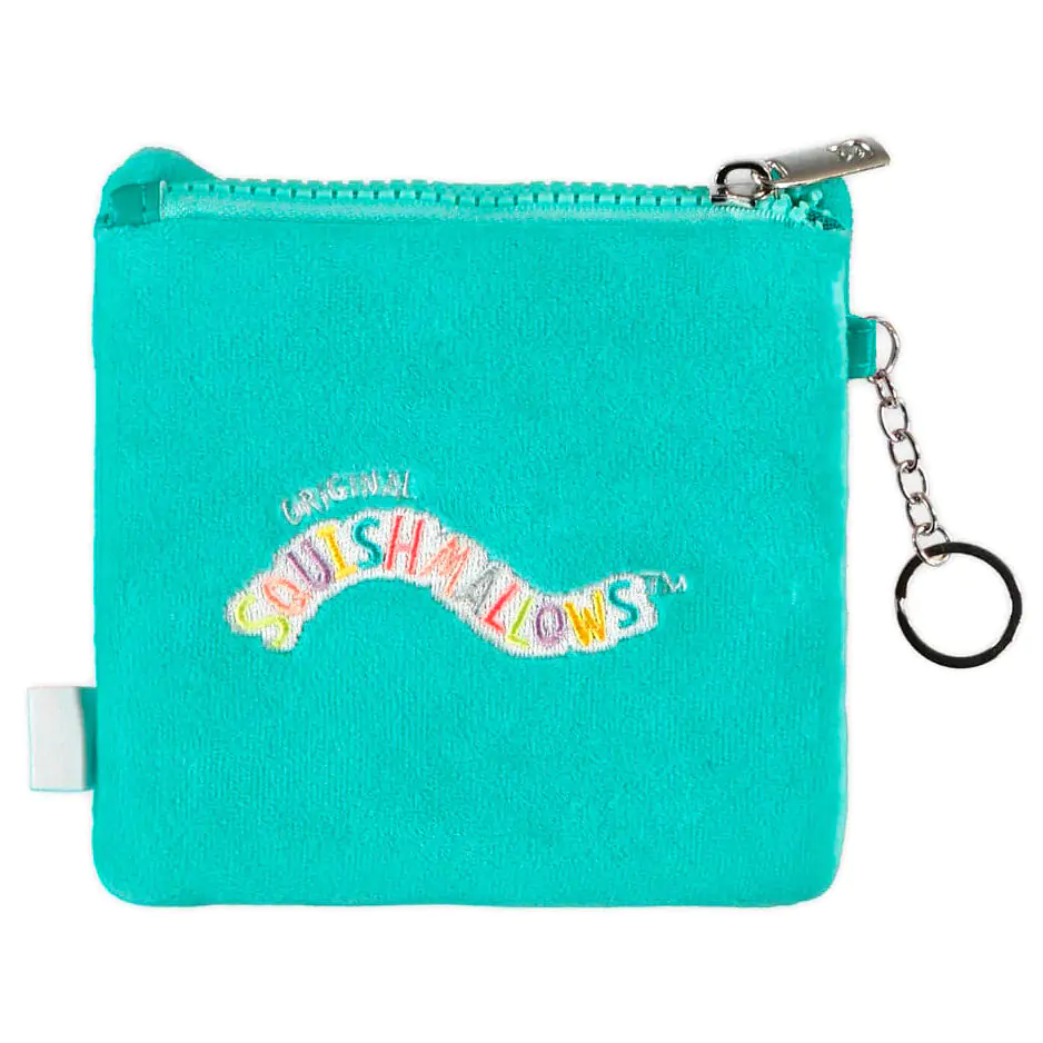 Squishmallows Winston fluffy pénztárca termékfotó