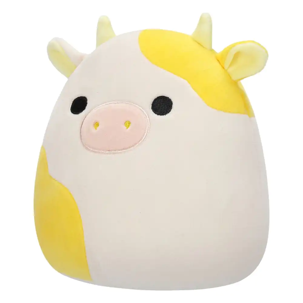 Squishmallows Yellow and White Cow Bodie plüss figura 18 cm termékfotó