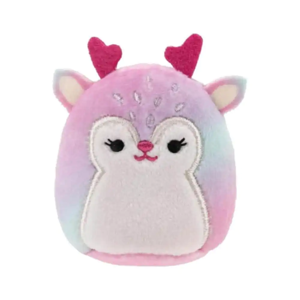 Squishville Mini Squishmallows Autumn Friends Squad 4 db-os csomag plüss figura 5 cm termékfotó