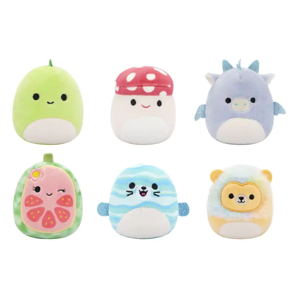 Squishville Mini Squishmallows B 6 db-os plüss figura csomag 5 cm termékfotó