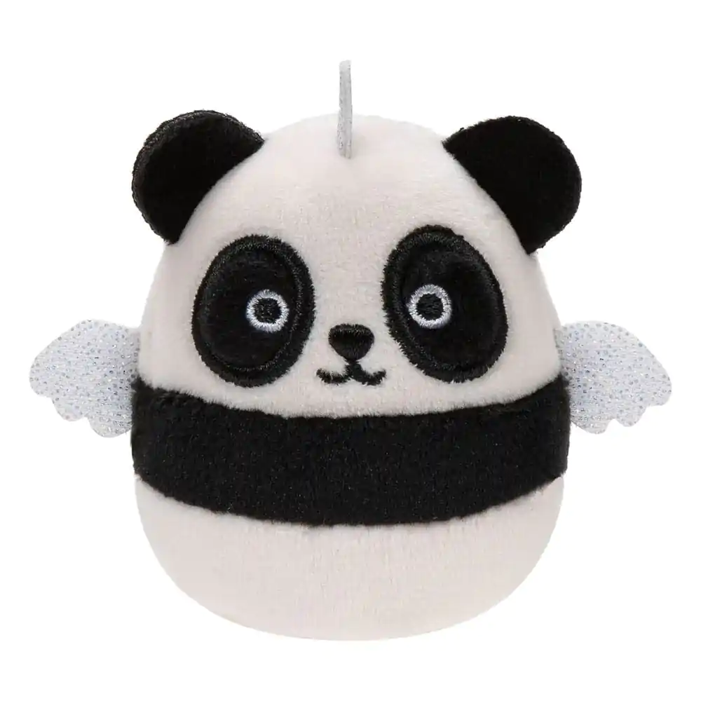 Squishville Mini Squishmallows Black & White Squad 6 db-os plüss figura csomag 5 cm termékfotó