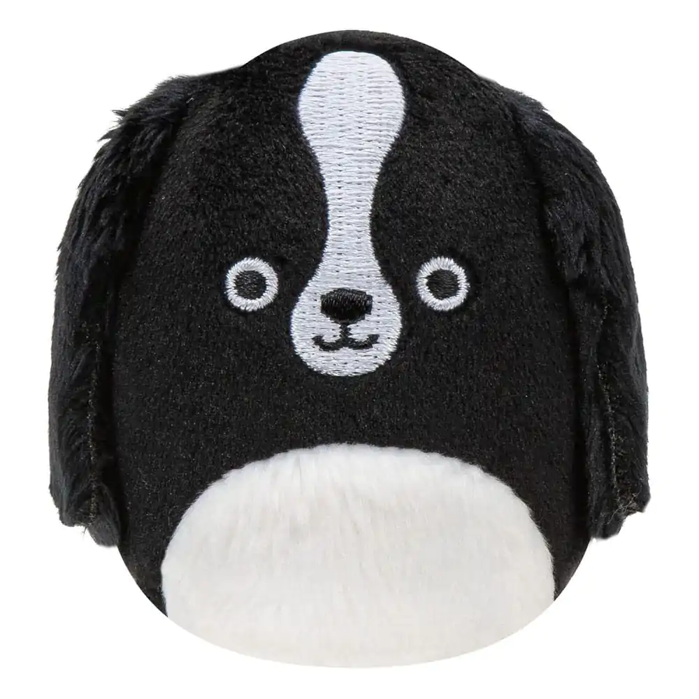 Squishville Mini Squishmallows Black & White Squad 6 db-os plüss figura csomag 5 cm termékfotó