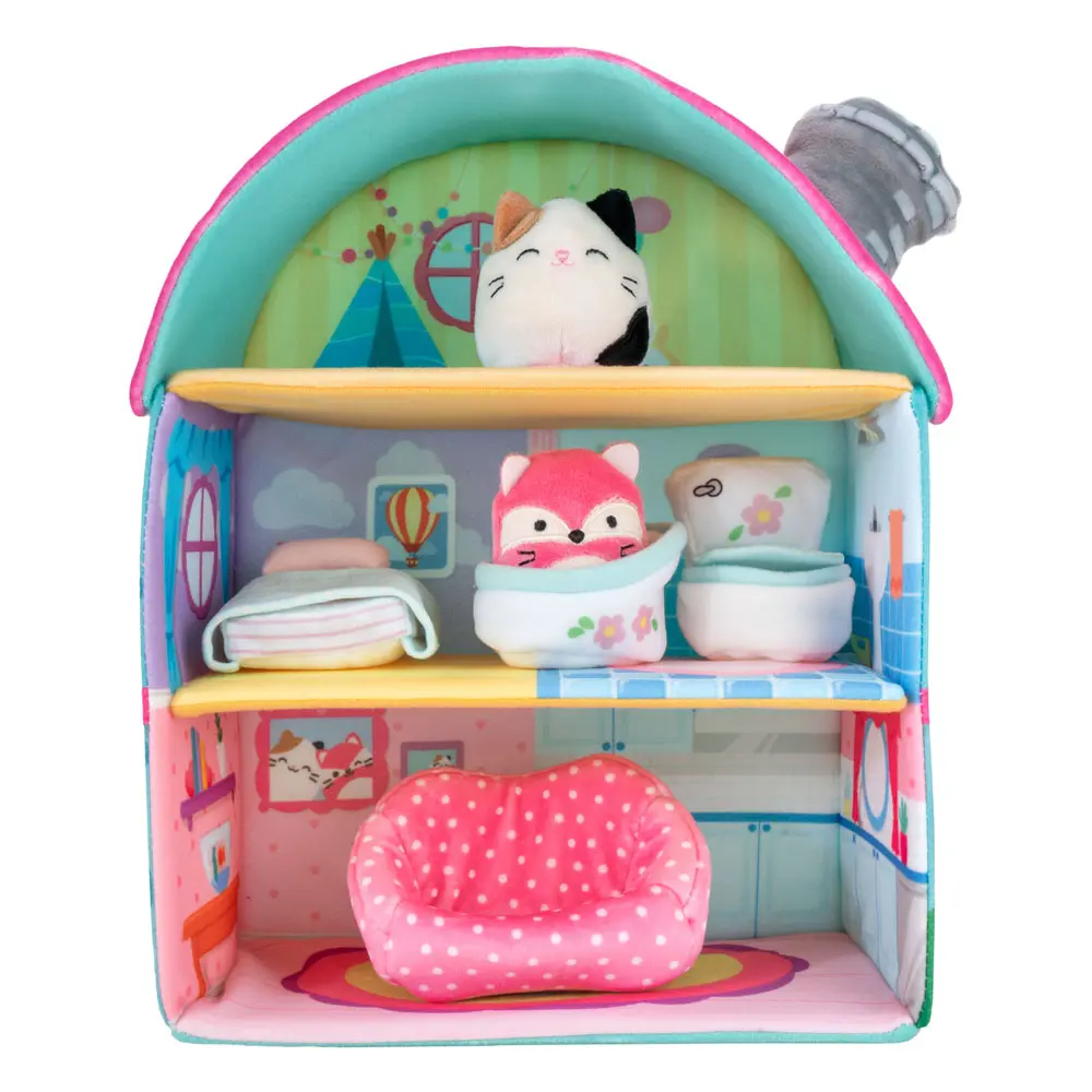 Squishville Mini Squishmallows Fifi's Cottage játékkészlet 5 cm termékfotó