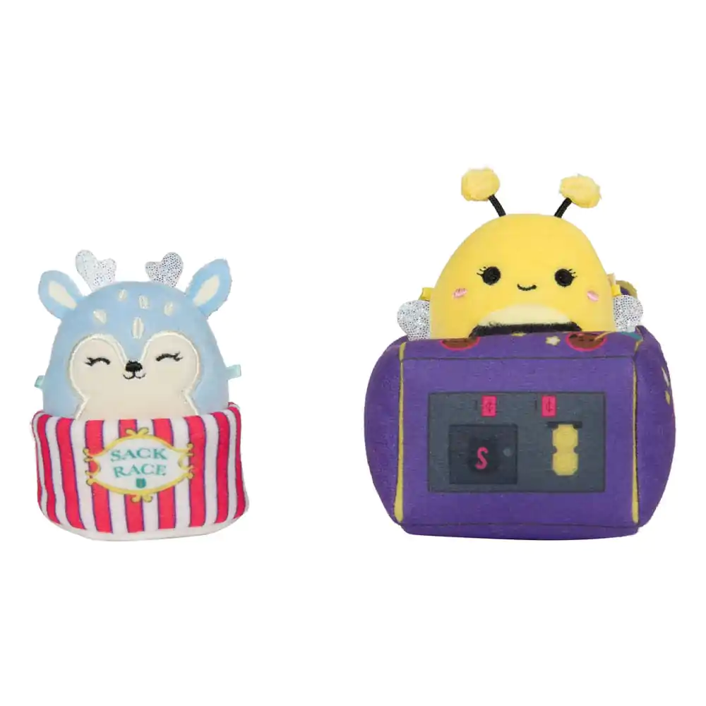 Squishville Mini Squishmallows Game On plüss figura és kiegészítő csomag 5 cm termékfotó