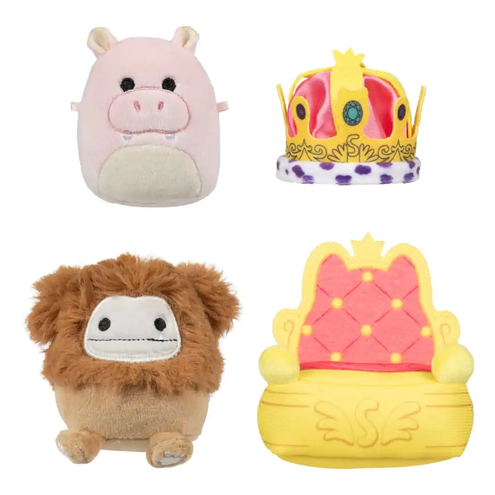 Squishville Mini Squishmallows Parade Flaot plüss figura és kiegészítő csomag 5 cm termékfotó