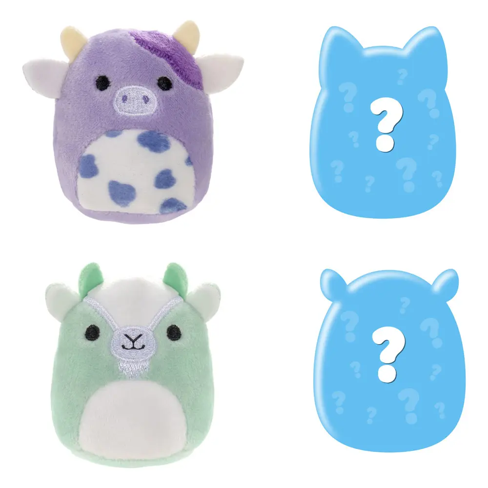 Squishville Mini Squishmallows Pastel Squad plüss figura csomag 5 cm termékfotó