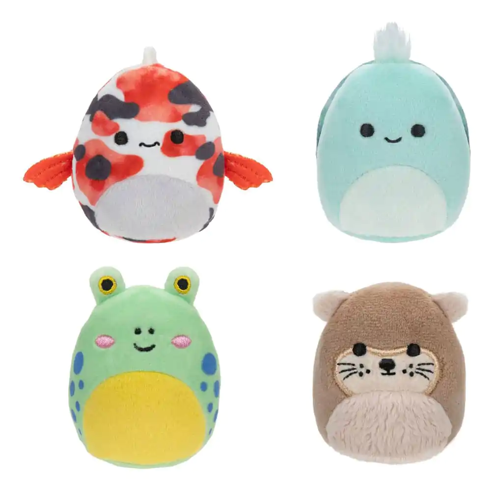 Squishville Mini Squishmallows Pond Squad 4 db-os plüss figura csomag 5 cm termékfotó