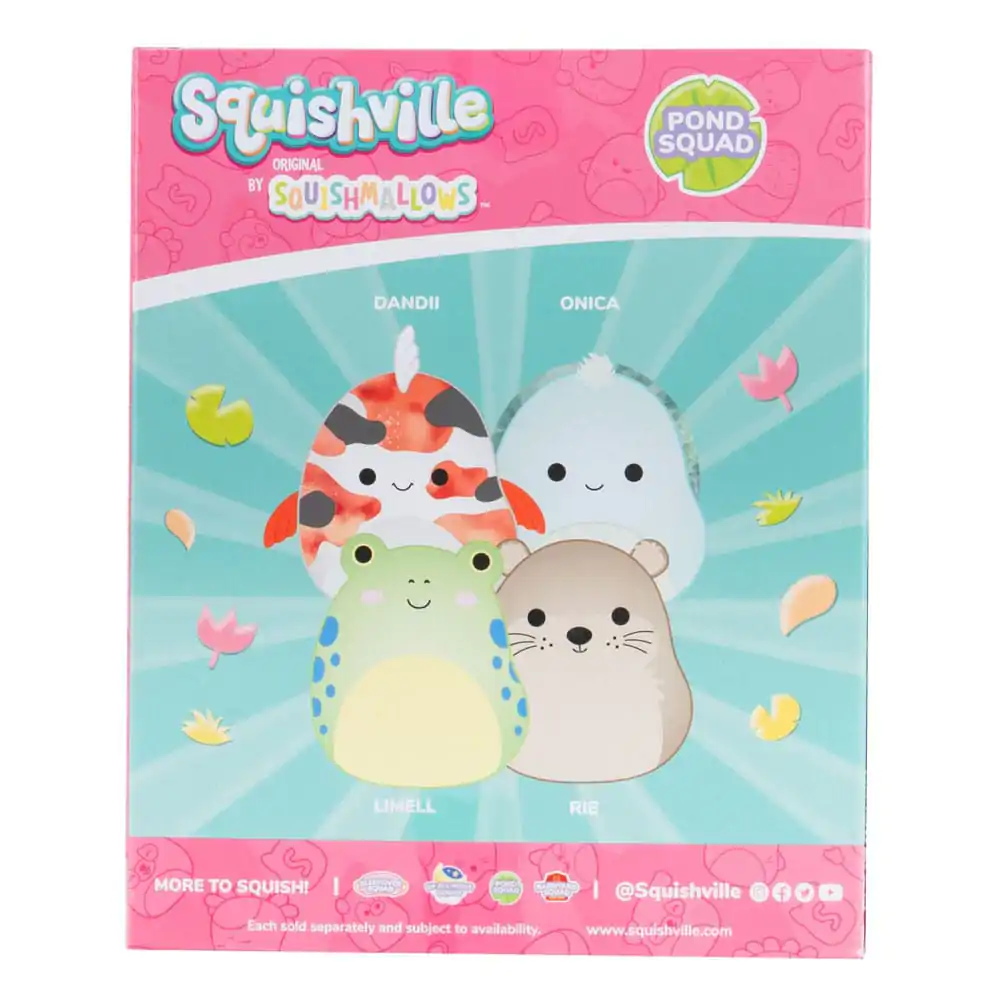 Squishville Mini Squishmallows Pond Squad 4 db-os plüss figura csomag 5 cm termékfotó