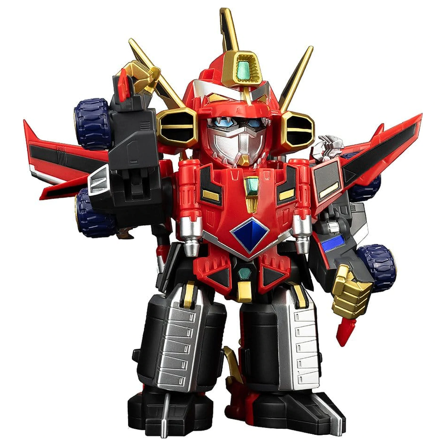 SSSS.DYNAZENON Chibi Creature Vinyl figura Gattai Ryujin Dynazenon 14 cm termékfotó