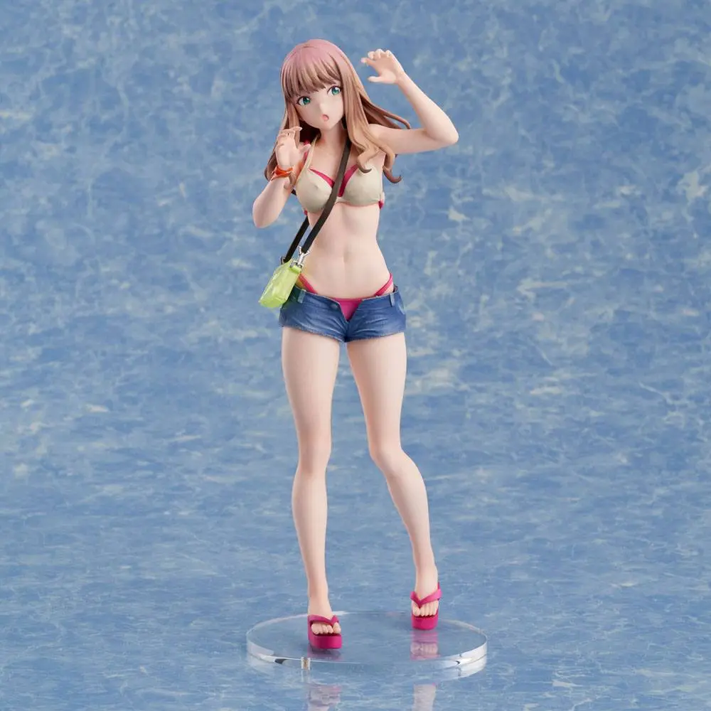 SSSS.Dynazenon Minami Yume Swimsuit Ver. PVC szobor figura 24 cm termékfotó