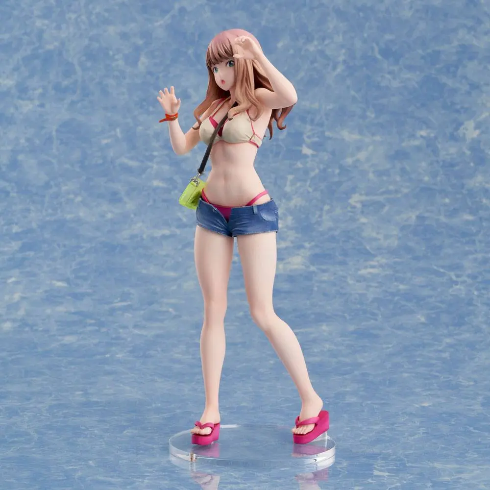 SSSS.Dynazenon Minami Yume Swimsuit Ver. PVC szobor figura 24 cm termékfotó