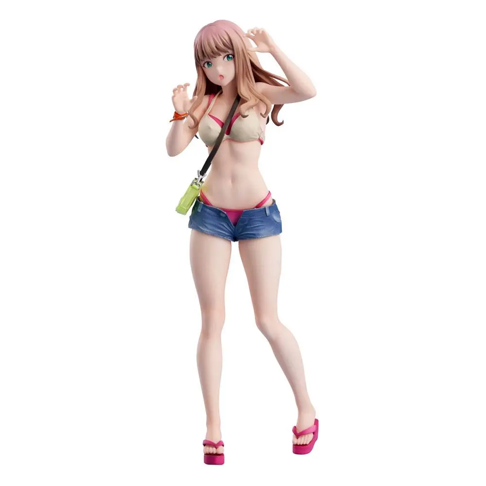SSSS.Dynazenon Minami Yume Swimsuit Ver. PVC szobor figura 24 cm termékfotó
