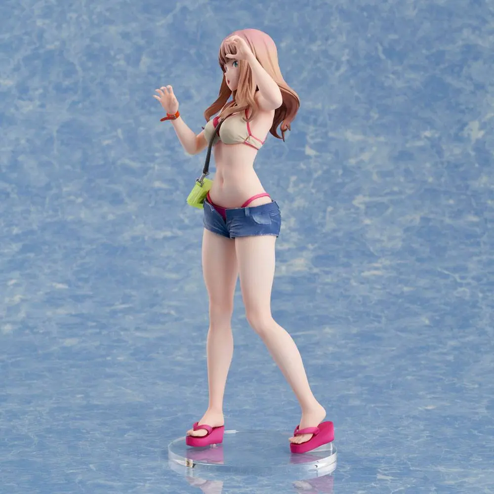 SSSS.Dynazenon Minami Yume Swimsuit Ver. PVC szobor figura 24 cm termékfotó