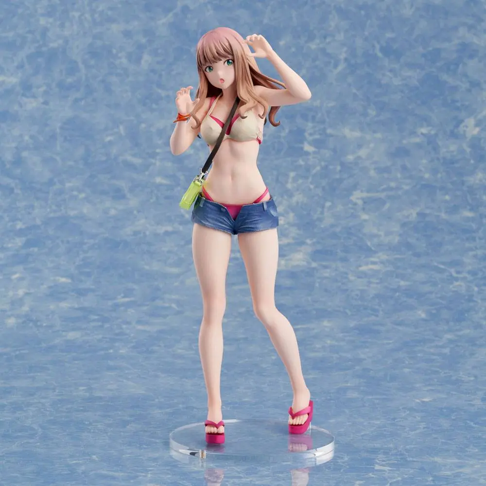 SSSS.Dynazenon Minami Yume Swimsuit Ver. PVC szobor figura 24 cm termékfotó