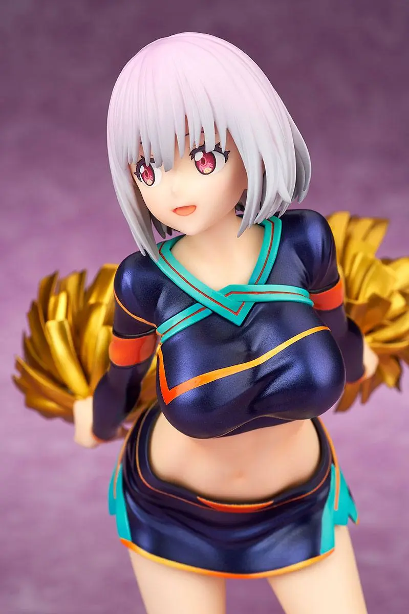SSSS.Gridman 1/7 Akane Shinjo Cheer Girl Ver. PVC szobor figura 19 cm termékfotó