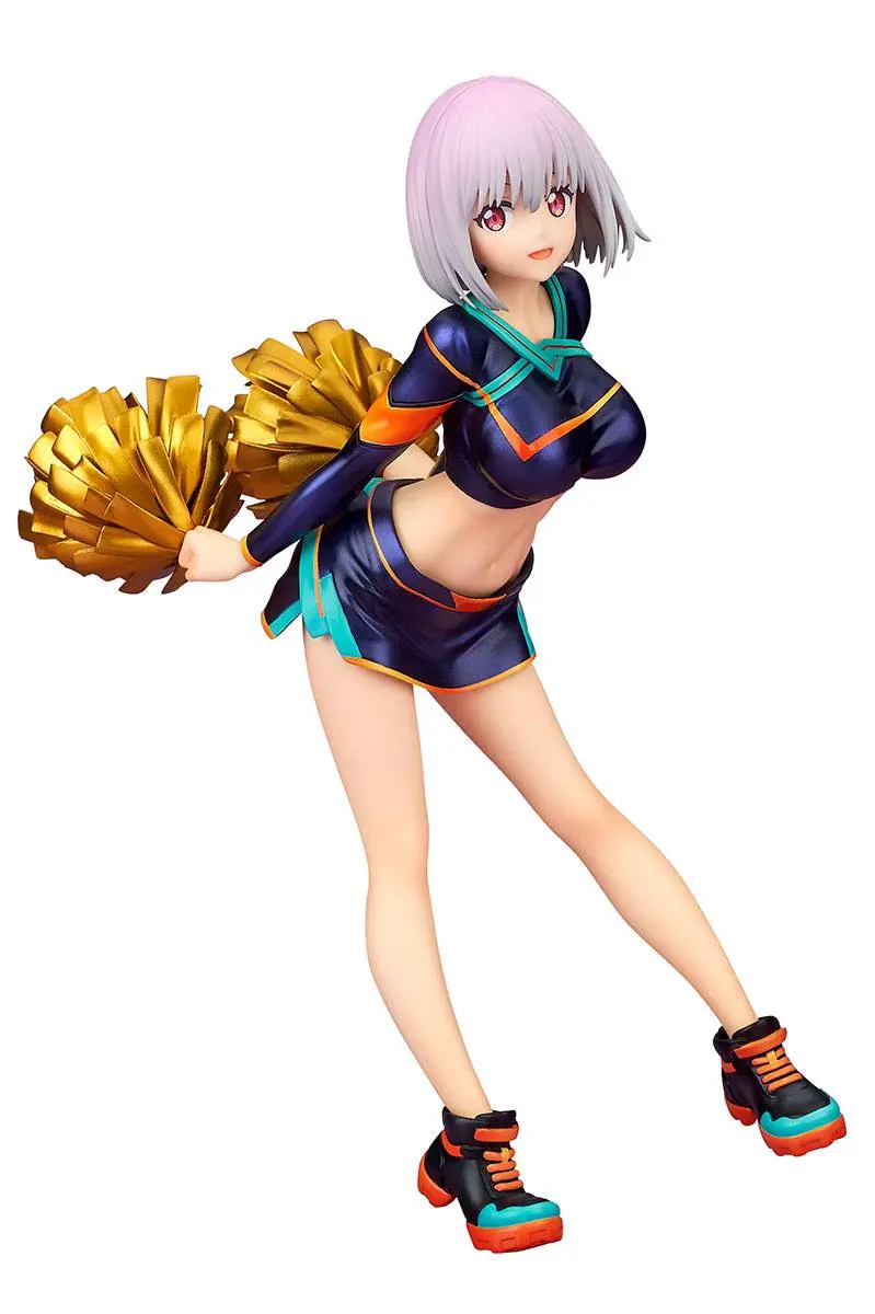 SSSS.Gridman 1/7 Akane Shinjo Cheer Girl Ver. PVC szobor figura 19 cm termékfotó
