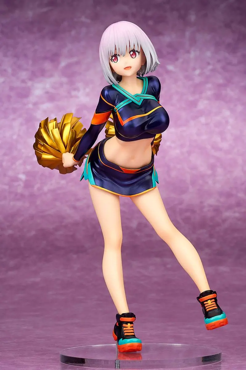 SSSS.Gridman 1/7 Akane Shinjo Cheer Girl Ver. PVC szobor figura 19 cm termékfotó