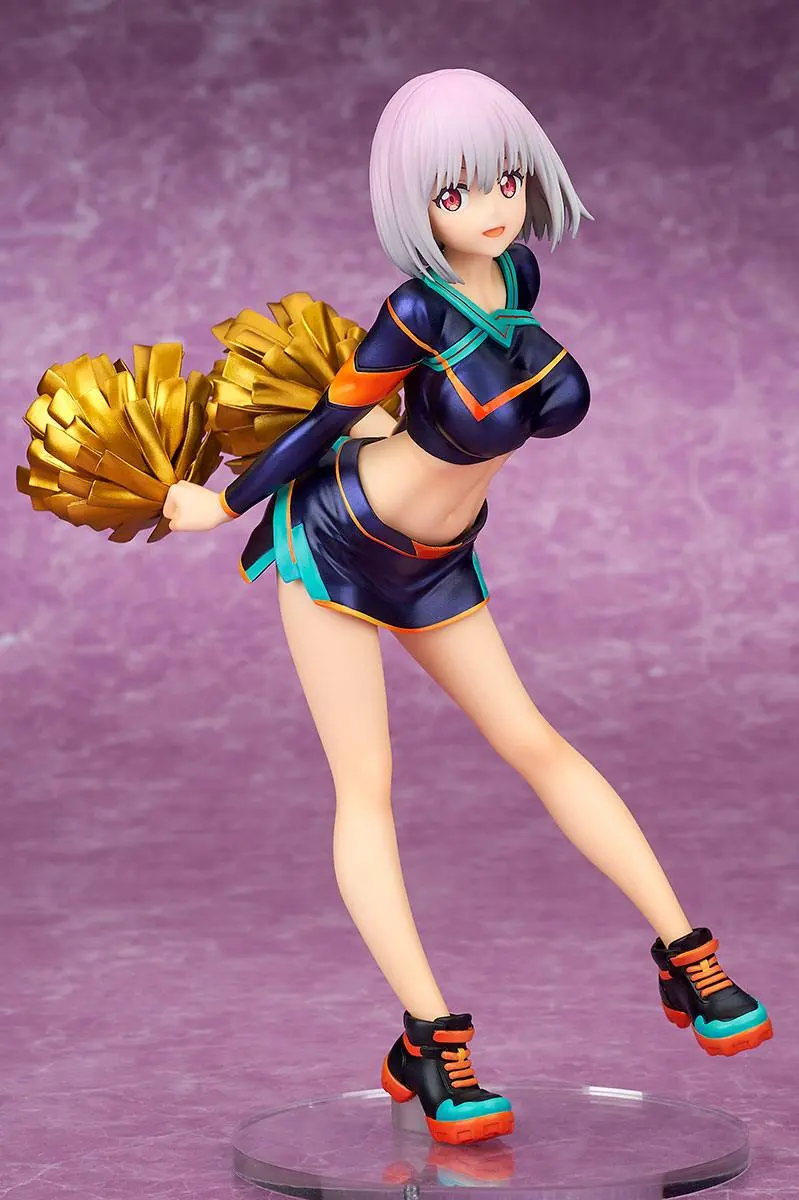 SSSS.Gridman 1/7 Akane Shinjo Cheer Girl Ver. PVC szobor figura 19 cm termékfotó