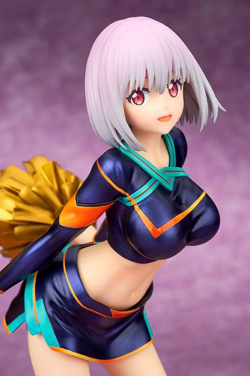 SSSS.Gridman 1/7 Akane Shinjo Cheer Girl Ver. PVC szobor figura 19 cm termékfotó
