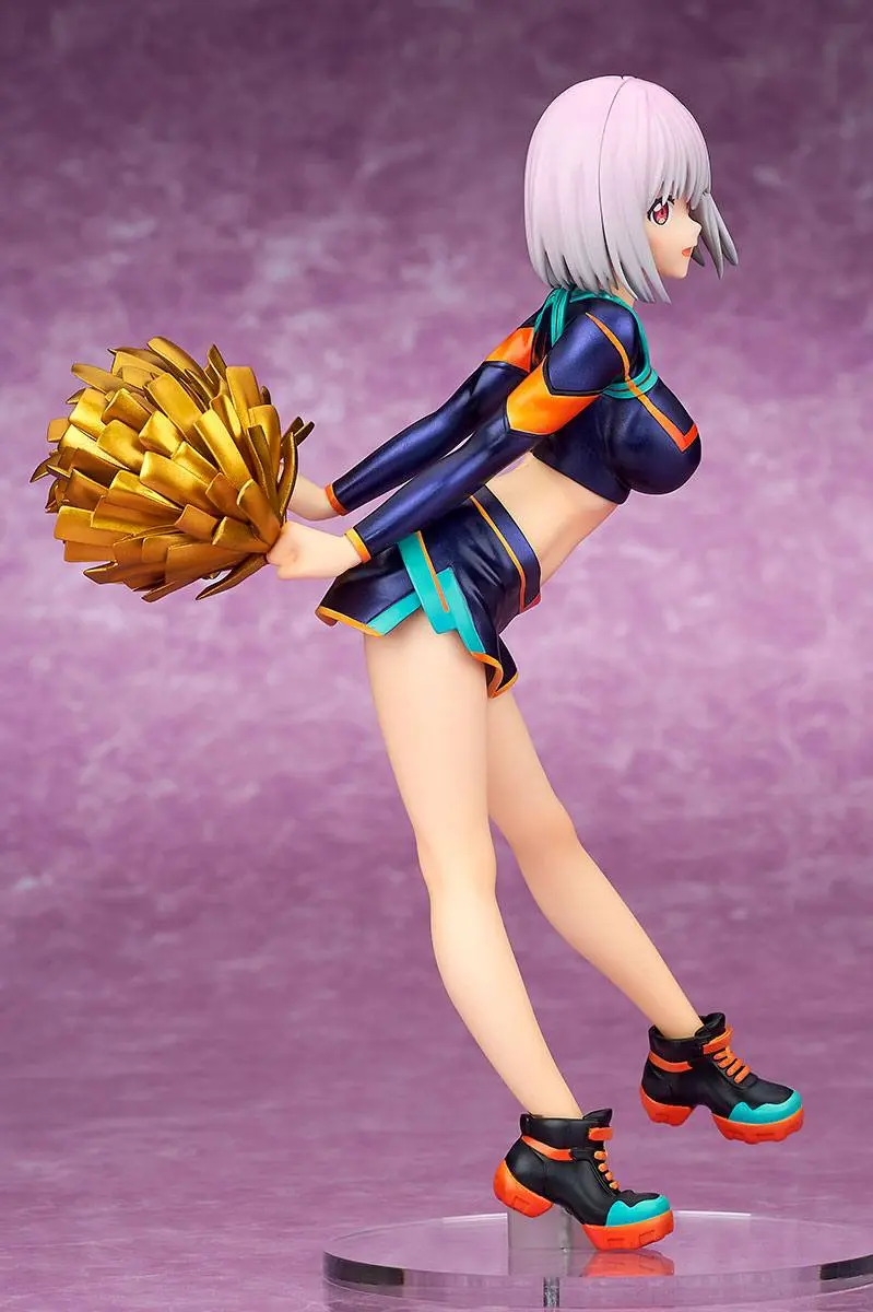SSSS.Gridman 1/7 Akane Shinjo Cheer Girl Ver. PVC szobor figura 19 cm termékfotó