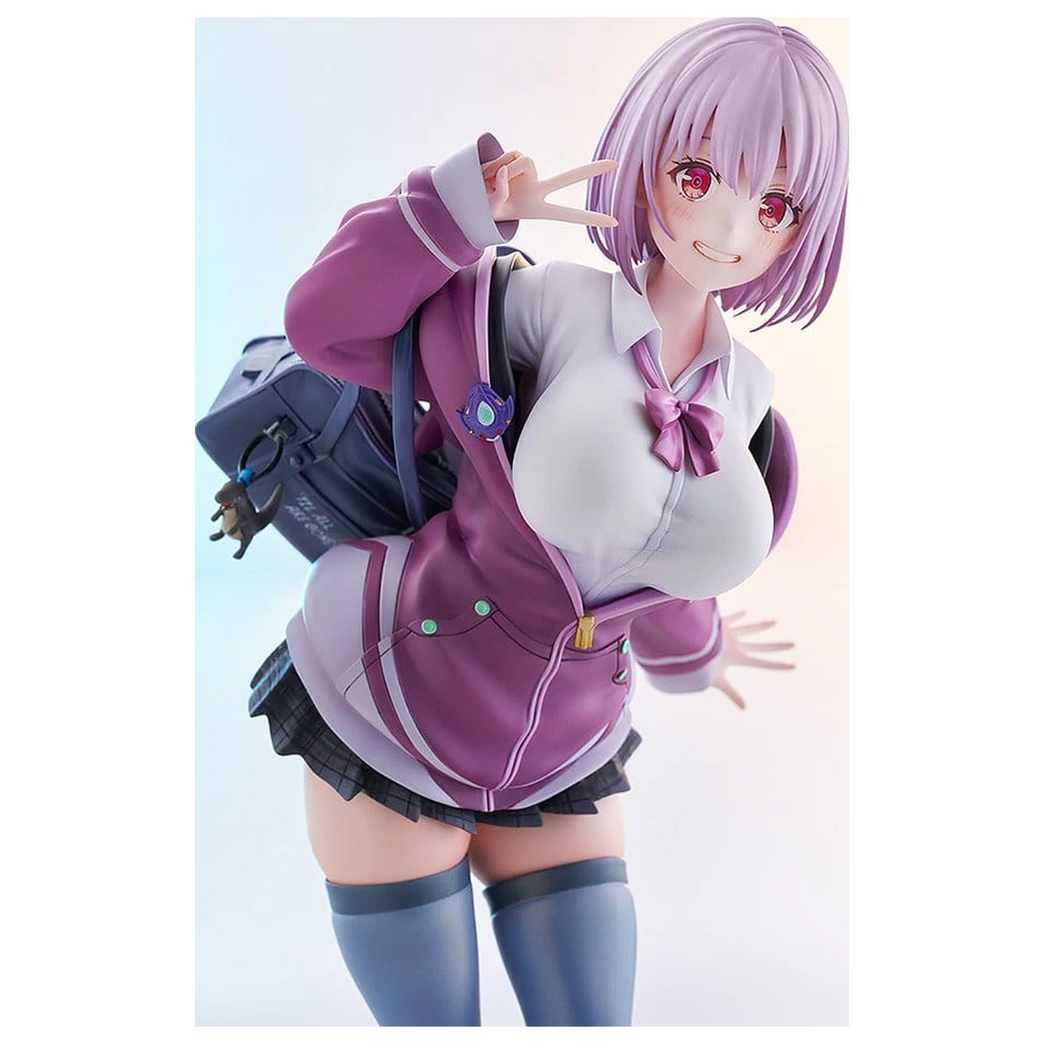 SSSS.Gridman 1/7 Akane Shinjo feat. toridamono PVC szobor figura 22 cm  termékfotó