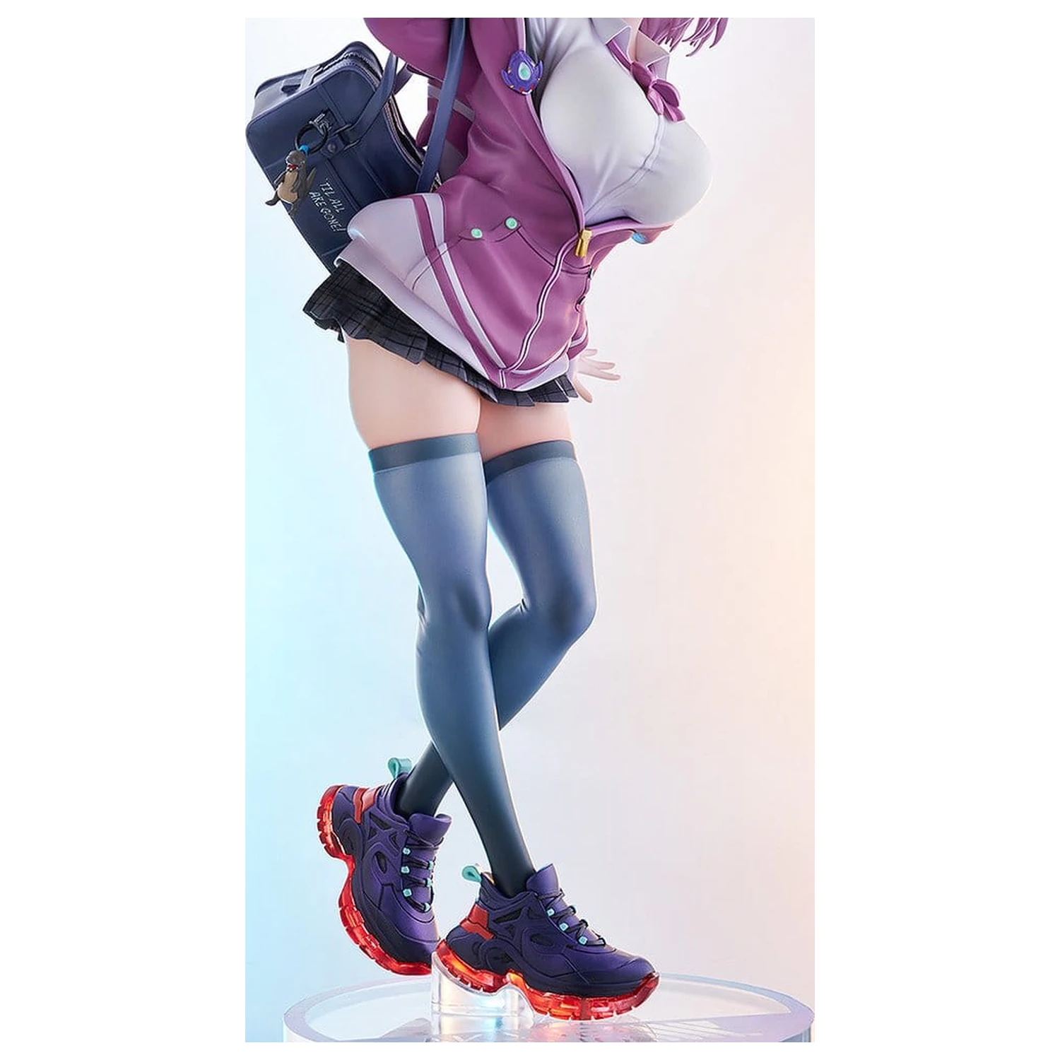 SSSS.Gridman 1/7 Akane Shinjo feat. toridamono PVC szobor figura 22 cm  termékfotó