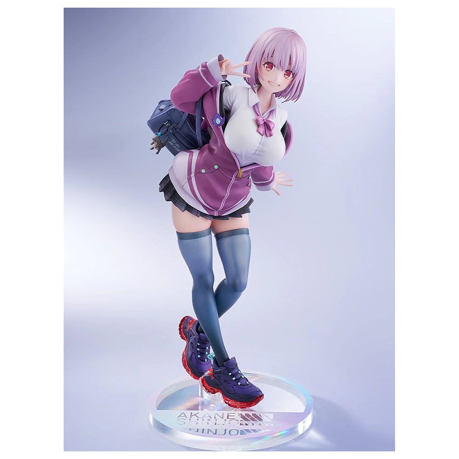 SSSS.Gridman 1/7 Akane Shinjo feat. toridamono PVC szobor figura 22 cm  termékfotó